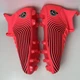 Бутсы с носком Demax 2283-1 Размер 38(24.5см) Красный - изображение 5