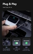 Адаптер Baseus SafeJourney BS-CG027 Wireless Сarplay - изображение 8