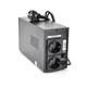 ИБП Ritar RTM500 (300W) Standby-L, LED 1st, 2xSCHUKO socket, 1x12V4.5Ah, metal Case ( 260 х 85 х 140 ) Q4 - изображение 2