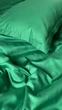 Простирадло Cozy 180x240 см без резинки Зелене - изображение 3