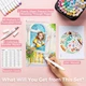 Спиртовые маркеры для скетчинга кисть и долото Ohuhu 60 Colors Dual Tips Alcohol Art Markers Brush & Soft Chisel Honolulu S - изображение 6