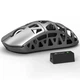 Безпровідна Ігрова Миша ATTACK SHARK R2 GREY MAGNESIUM 2.4G/Bluetooth/USB type-c Сенсор PAW3950 - зображення 2