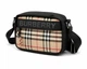 Сумка через плечо с логотипом Burberry мужская, мессенджер барсетка - изображение 2