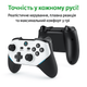Ігрова приставка M88 Game Stick 4K — 30 000+ ігор, 2 бездротові геймпади, підтримка PS2/PSP/PS1 - зображення 8