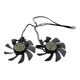 Охолодження для відеокарти EVERFLOW T129215SU 85мм 4pin Gigabyte EVERFLOW - зображення 1