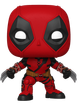 Фигурка Funko Pop! Marvel: Deadpool & Wolverine — #1583 Дэдпул с когтями (Deadpool with Claws) - изображение 2
