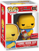 Фігурка Funko Pop! Television: The Simpsons (Сімпсони) — #832 Продавець коміксів (Comic Book Guy) - зображення 1