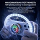 Игровой кулер для телефона MEMO CX26 AI 30W вентилятор с магнитом и клипсой + игровые напальчники Shezi Y02 - изображение 5