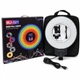 Кільцева лампа MJ321 RGB 32см пластикова з пультом ДК - зображення 2