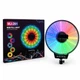 Кольцевая лампа MJ261 RGB 26 см пластиковая цветное светло - изображение 2