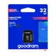 Карта памяти MicroSDHC Goodram 32GB Class 10 UHS-I с адаптером - изображение 2