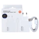 Сетевое зарядное устройство для Xiaomi 45W USB быстрая зарядка Mi Turbo Charge и QC3.0 + кабель Type-C White - изображение 1