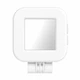 LED лампа L18 RGB 1.5W автономне живлення Type-C біла 72x64x23 мм - зображення 2