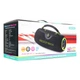 Портативна колонка Soonbox S9702 80W Bluetooth 5.3 з підсвічуванням чорна помаранчева IPX6 - зображення 4