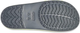 Жіночі крокси шльопанці Crocs Bayaband Slide Gray (37-38, сірий) - изображение 5
