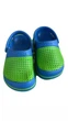 Дитячі крокси для хлопчика Crocs Crosmesh Clog Blue/Green (25-26, синій) - изображение 3