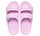 Жіночі крокси сандалі Crocs Saturday Metallic Buckle Sandal Pink (38-39, рожевий) - изображение 2