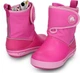 Дитячі крокси чоботи для дівчинки Crocs Crocband 2.5 Gust Boot Pink (22-23, рожевий) - изображение 1