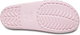 Жіночі крокси шльопанці Crocs Bayaband Slide Pink (37-38, рожевий) - изображение 4