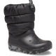 Дитячі крокси чоботи для хлопчика Crocs Neo Puff Boot Black (28-29, чорний) - изображение 2