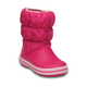 Дитячі крокси чоботи для дівчинки Crocs Winter Puff Boot Candy Pink (33-34, малиновий) - зображення 2