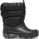 Дитячі крокси чоботи для хлопчика Crocs Neo Puff Boot Black (28-29, чорний) - изображение 3