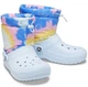 Жіночі крокси чоботи Crocs Classic Lined Neo Puff Boot Light Blue (38-39, блакитні) - изображение 1