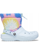 Жіночі крокси чоботи Crocs Classic Lined Neo Puff Boot Light Blue (38-39, блакитні) - изображение 3