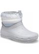 Дитячі крокси чоботи для дівчинки Crocs Classic Neo Puff Shorty Boot Light Grey (34-35, Світло сірий) - зображення 2