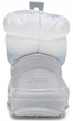 Дитячі крокси чоботи для дівчинки Crocs Classic Neo Puff Shorty Boot Light Grey (34-35, Світло сірий) - зображення 5