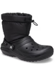 Жіночі крокси чоботи Crocs Classic Lined Neo Puff Boot Black (36-37, чорний) - изображение 2