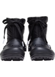 Жіночі крокси чоботи Crocs Classic Lined Neo Puff Boot Black (36-37, чорний) - изображение 5