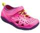 Дитячі крокси сандалії для дівчинки Crocs Swiftwater Play Shoe Pink (33-34, рожевий) - изображение 2