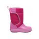 Дитячі крокси чоботи для дівчинки Crocs LodgePoint Pink (38-39, рожевий) - изображение 2