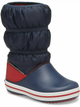 Дитячі крокси чоботи для хлопчика Crocs Crocband Winter Boot Navy/Red (22-23, синій) - изображение 2