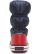 Дитячі крокси чоботи для хлопчика Crocs Crocband Winter Boot Navy/Red (22-23, синій) - изображение 4