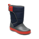 Дитячі крокси чоботи для хлопчика Crocs LodgePoint Navy/Grey (24-25, синій) - изображение 2