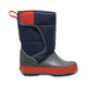 Дитячі крокси чоботи для хлопчика Crocs LodgePoint Navy/Grey (24-25, синій) - изображение 3
