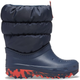 Дитячі крокси чоботи для хлопчика Crocs Neo Puff Boot Navy (19-20, синій) - изображение 3
