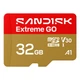 Карта пам'яті SanDisk 32GB microSDXC class 10 UHS-I Extreme GO (SDSQXGN-032G-GN6MN) - зображення 1
