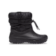 Дитячі крокси чоботи для хлопчика Crocs Classic Neo Puff Luxe Boot Black (33-34, чорний) - изображение 3