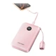 Батарея универсальная Vention 10000mAh, 22.5W, PD, QC, Pink (FKAP0-C) - изображение 5
