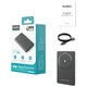 Батарея універсальна Choetech Magnetic Wireless 5000mAh, 20W, PD, Qi-15W, Black (B738-CCBK) - зображення 8