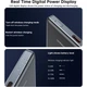 Батарея універсальна Choetech Magnetic Wireless 5000mAh, 20W, PD, Qi-15W, Black (B738-CCBK) - зображення 7