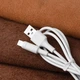 Кабель Hoco X25 USB A to Lightning White (6957531080114) - изображение 4