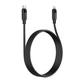 Кабель зарядки ACEFAST C16-05 USB Type-C to Lightning 30W TPE 2м черный - изображение 5