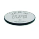Батарейка Varta CR2025 литиевая 3V таблетка 160 mAh - изображение 2
