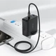 Кабель зарядки ACEFAST C23-01 USB Type-C to Lightning 30W Нейлон 1.2м Чёрный - изображение 6