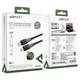 Кабель Type-C ACEFAST C10-03 3A 60W силікон чорний 1.2 м - зображення 2