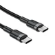 Кабель зарядки Type-C ACEFAST C22-03 60W TPE + алюминий 1.2 м черный - изображение 4